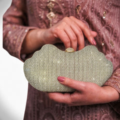 Starlight Grid Clutch