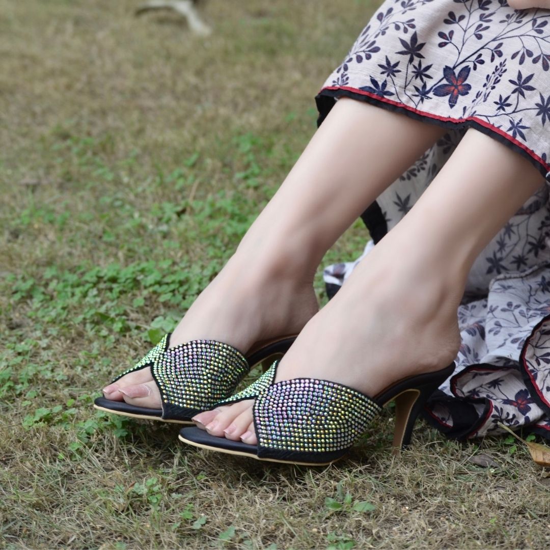 Darlay Heels - Black