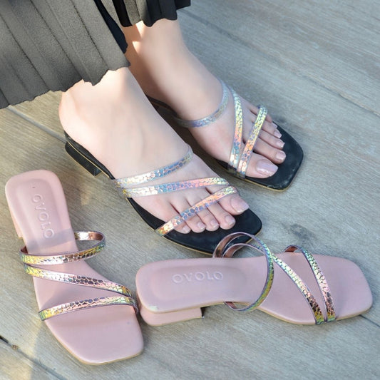 Liva  Slides - Black