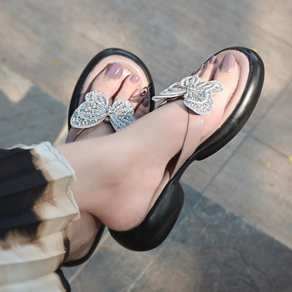 Stella Chunky Slides - Peach