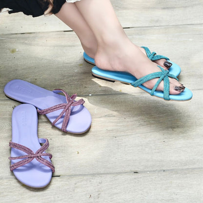 Julia Slides - Lilac