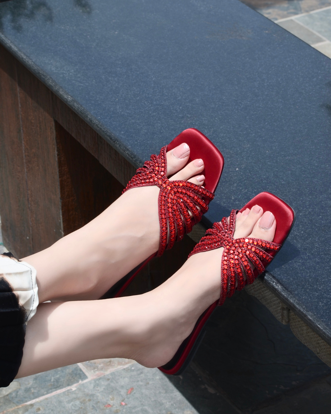 Natalya Slides - Red