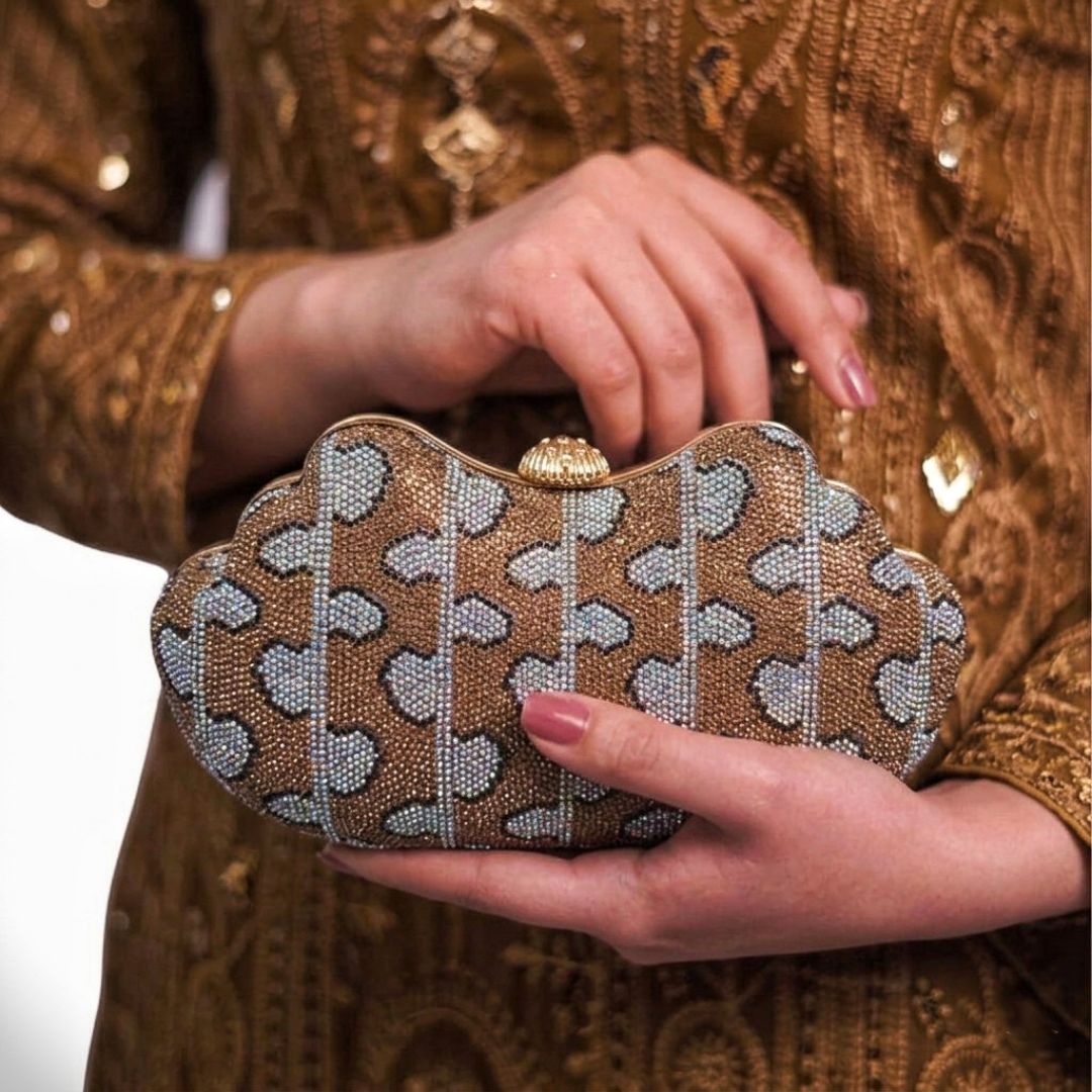 Crystal Pop Clutch