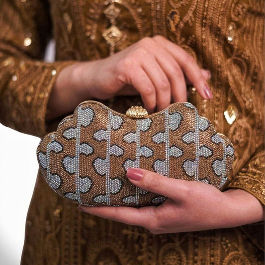 Crystal Pop Clutch
