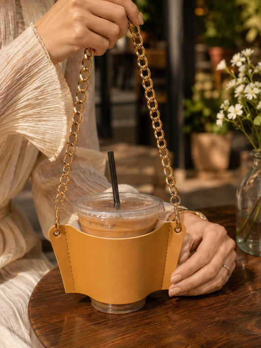 Coffee Bag - Mustard