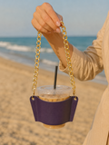 Coffee Bag - Purple