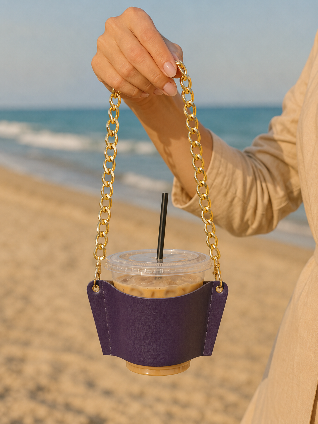 Coffee Bag - Purple