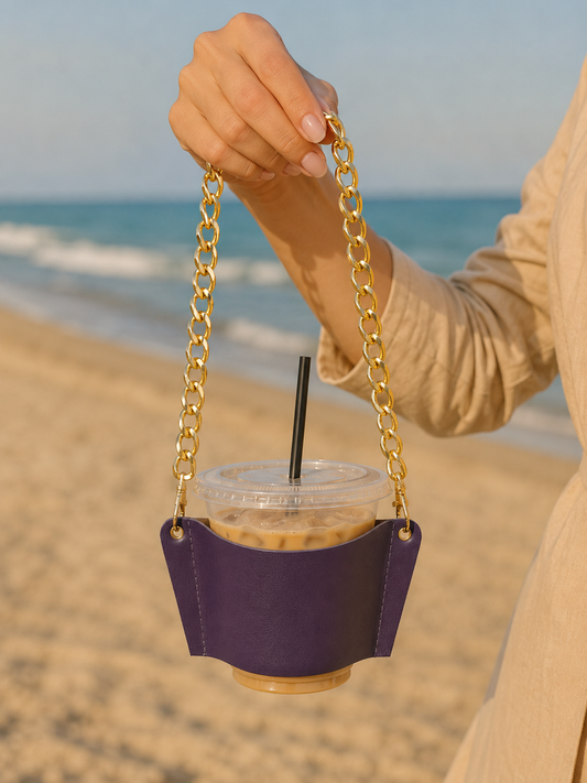 Coffee Bag - Purple