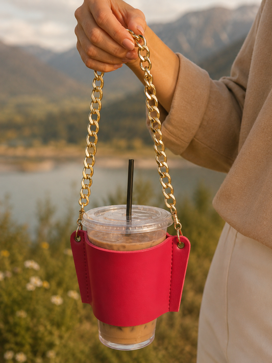 Coffee Bag - Pink