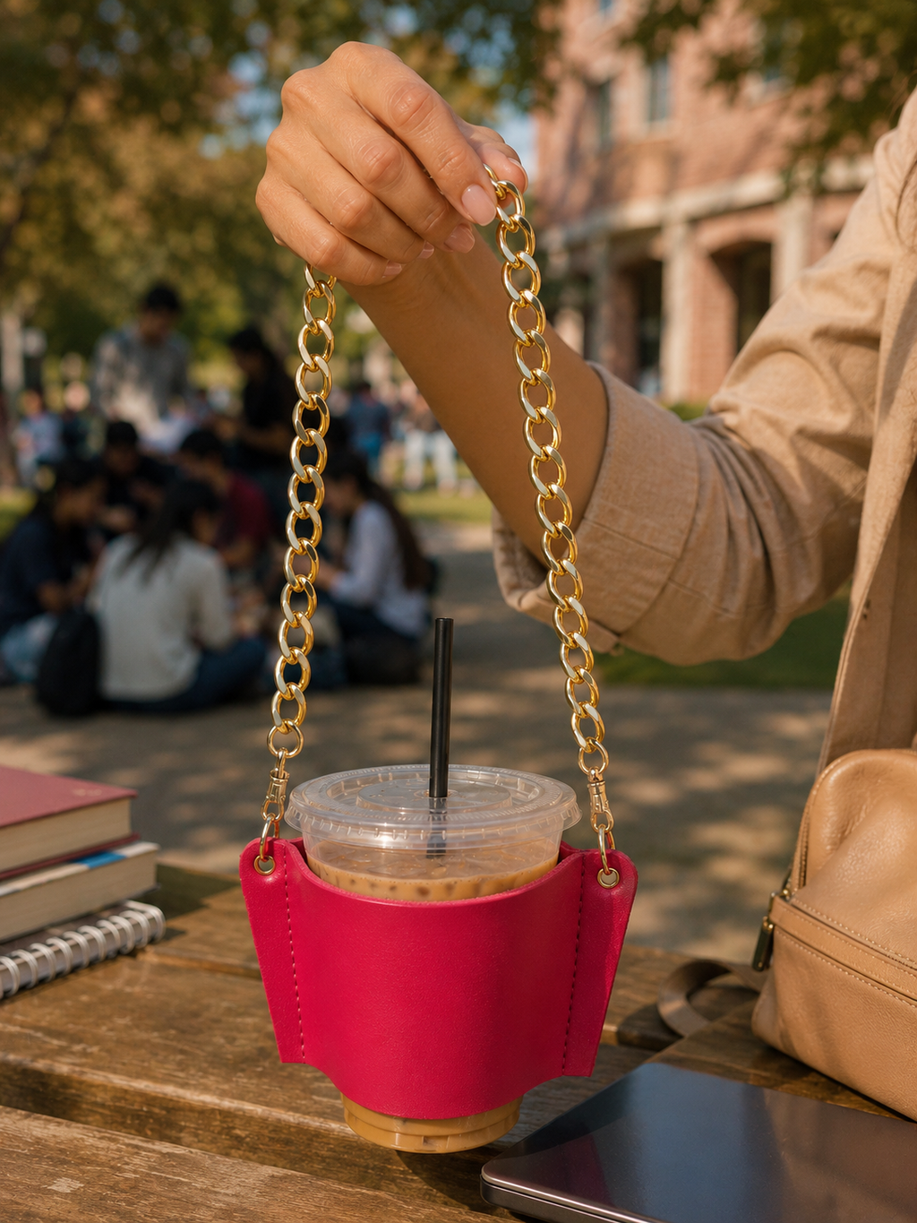 Coffee Bag - Red