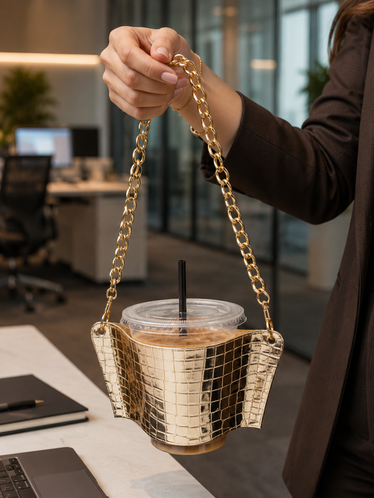 Coffee Bag - Gold