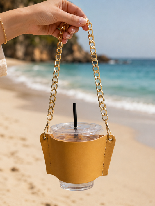 Coffee Bag - Mustard
