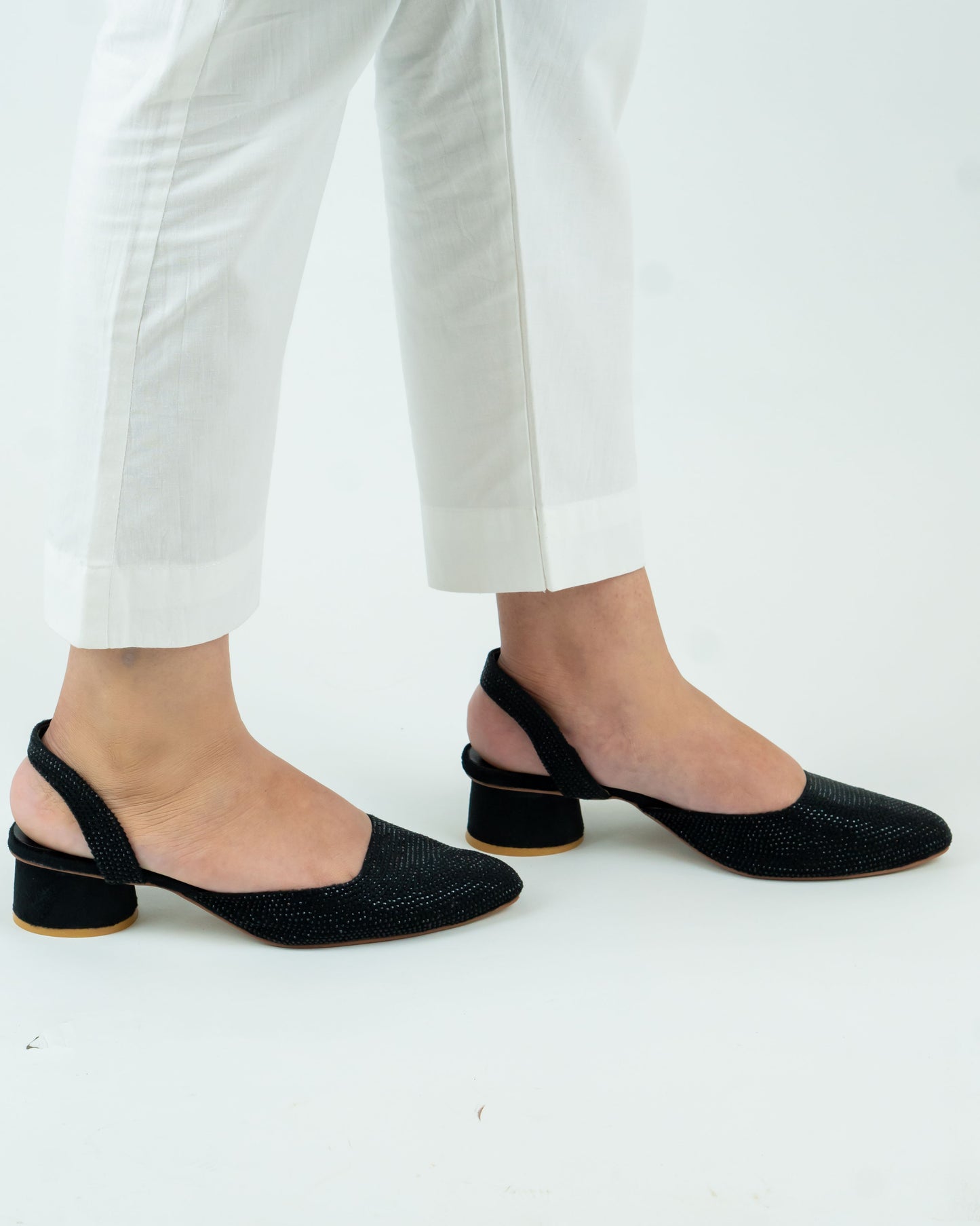 Daria Heels - Black