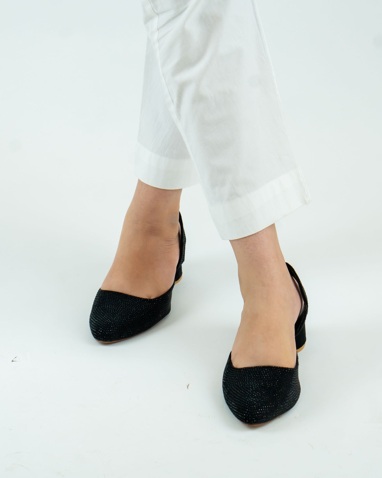 Daria Heels - Black