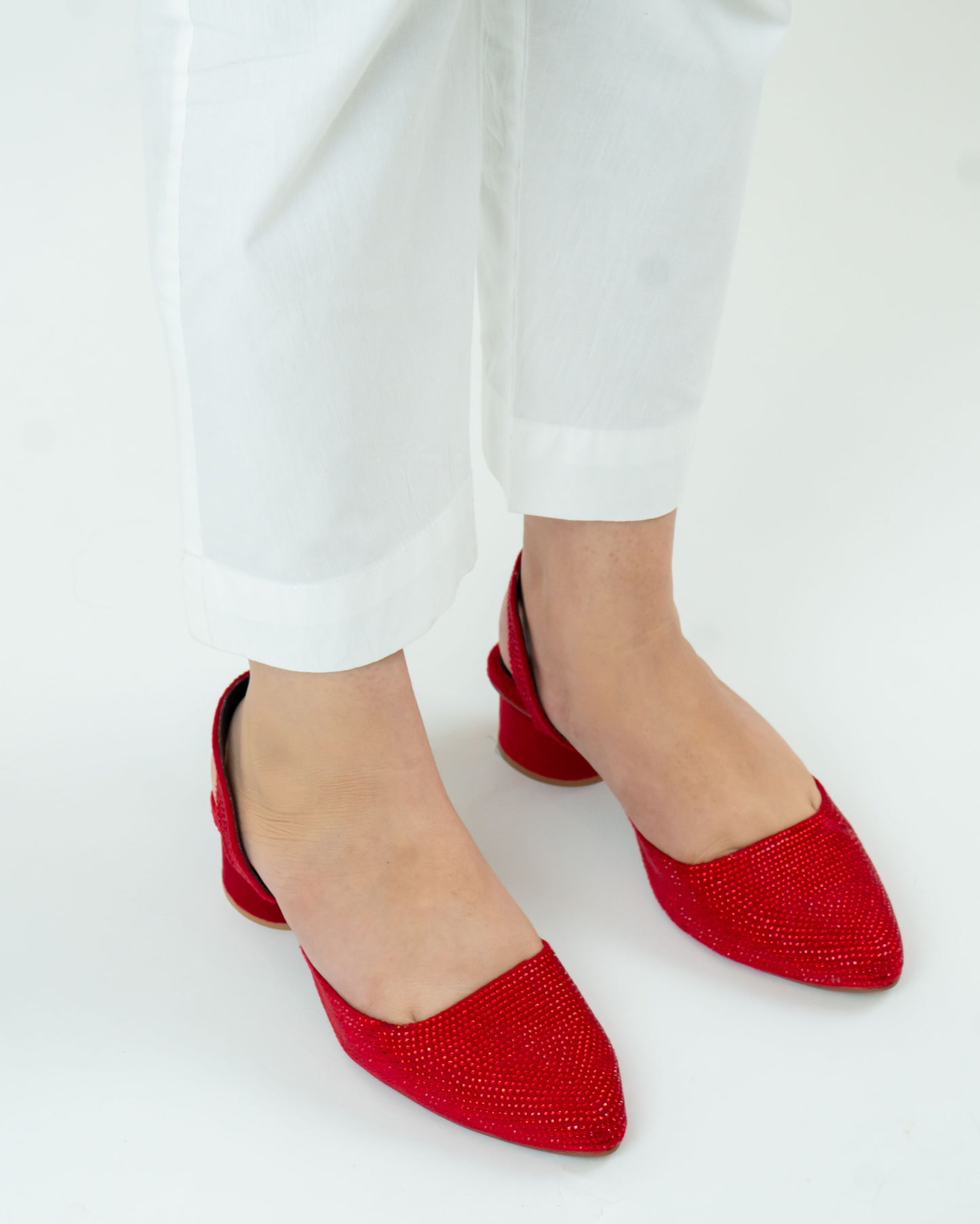 Daria Heels - Red