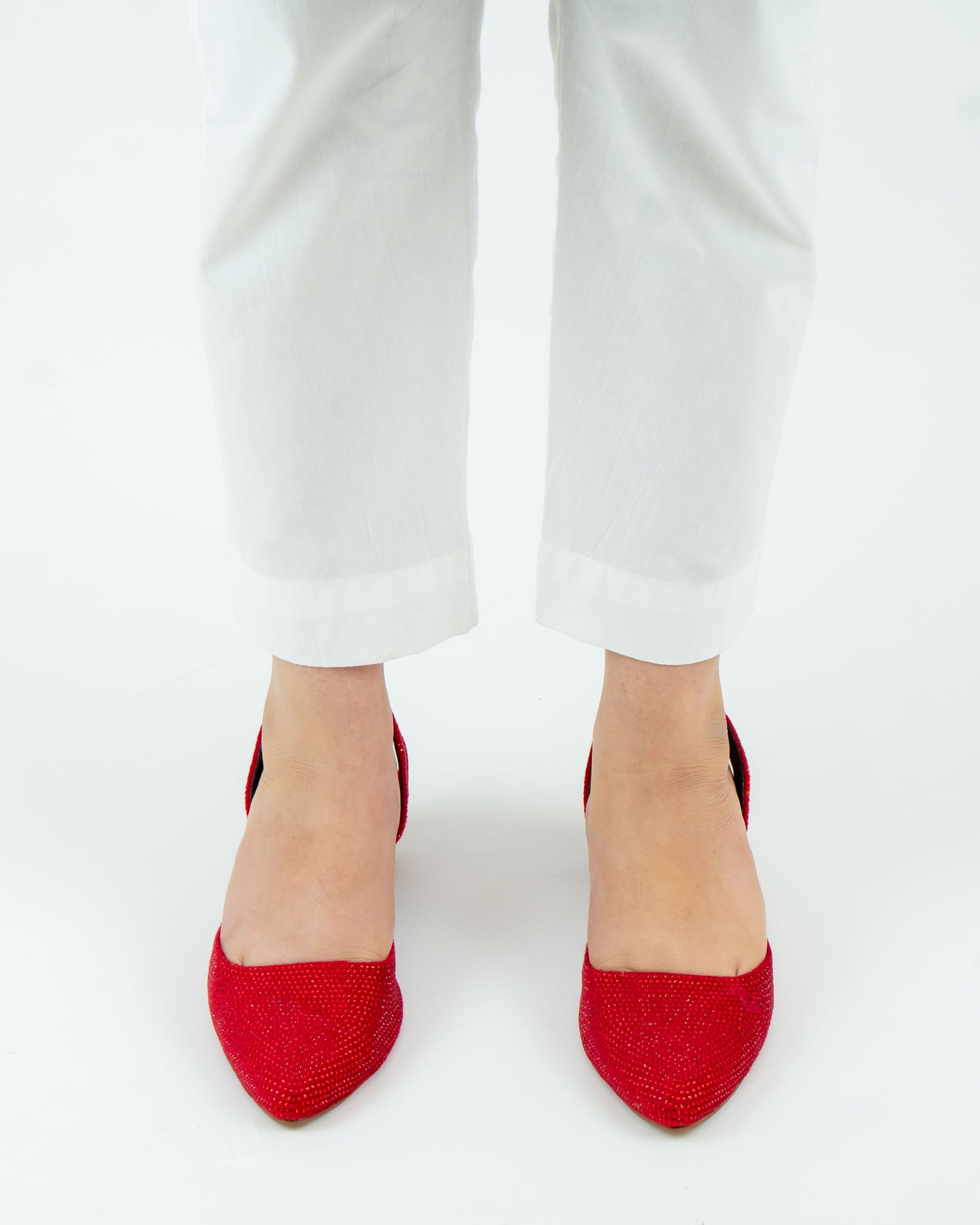 Daria Heels - Red