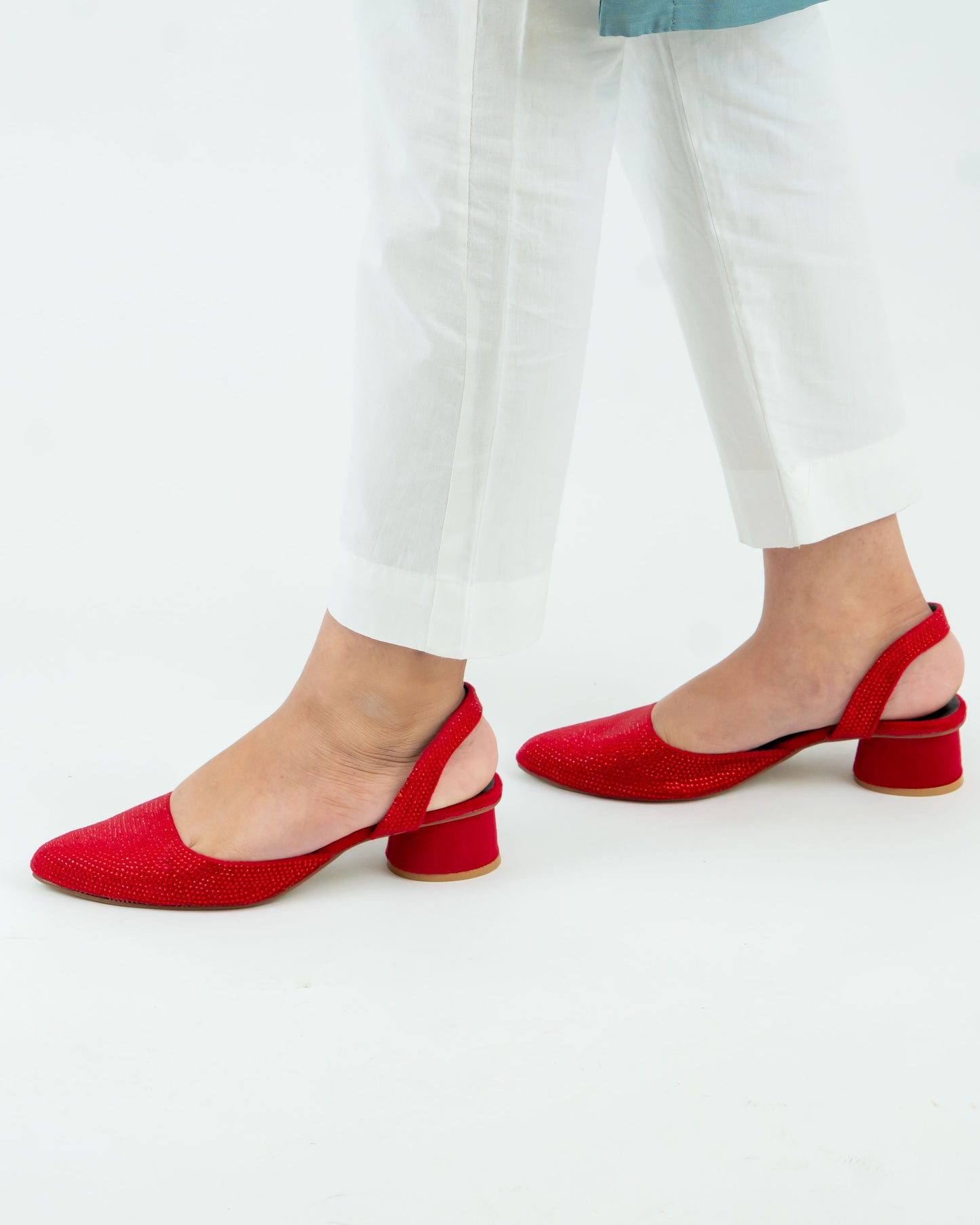 Daria Heels - Red