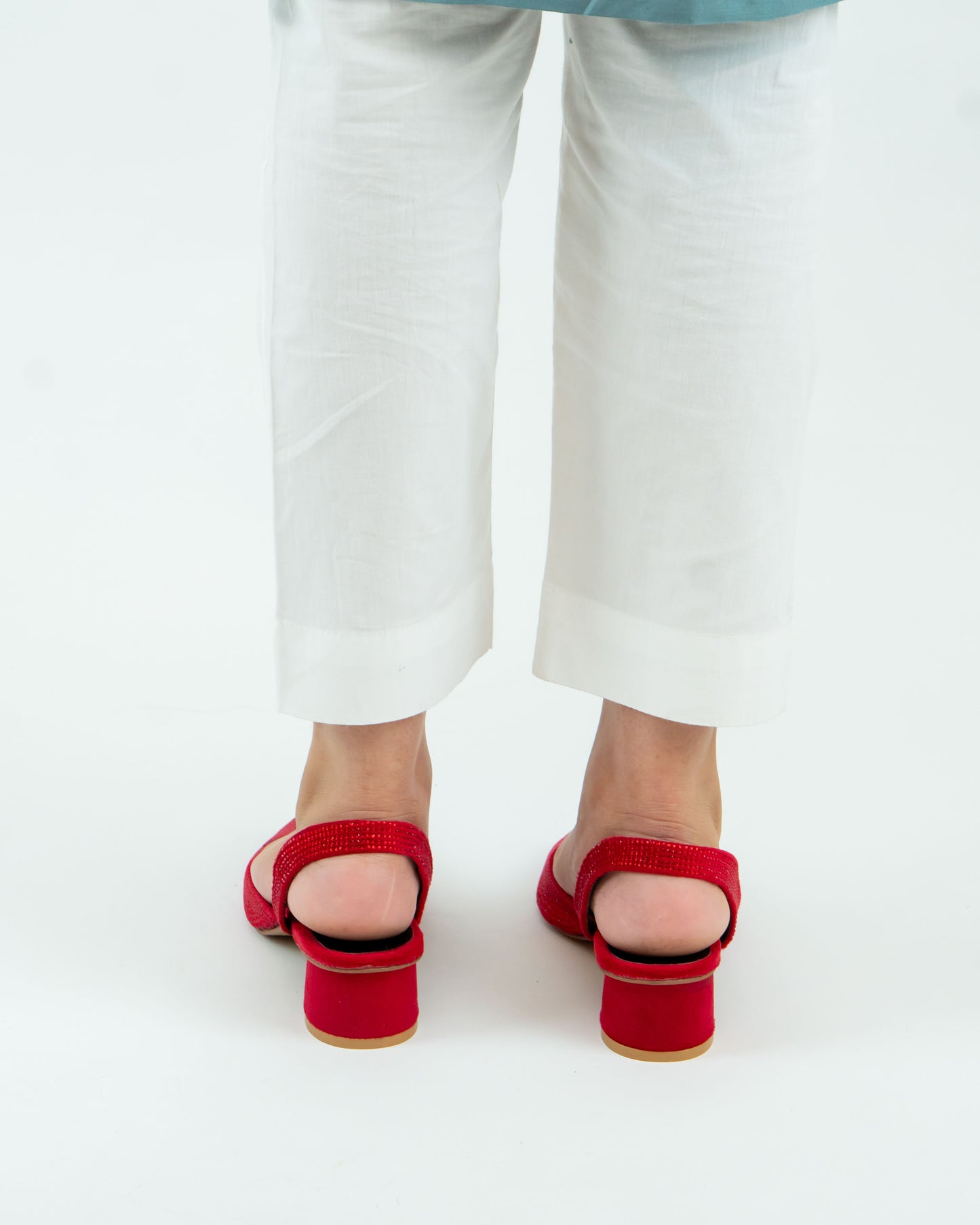 Daria Heels - Red