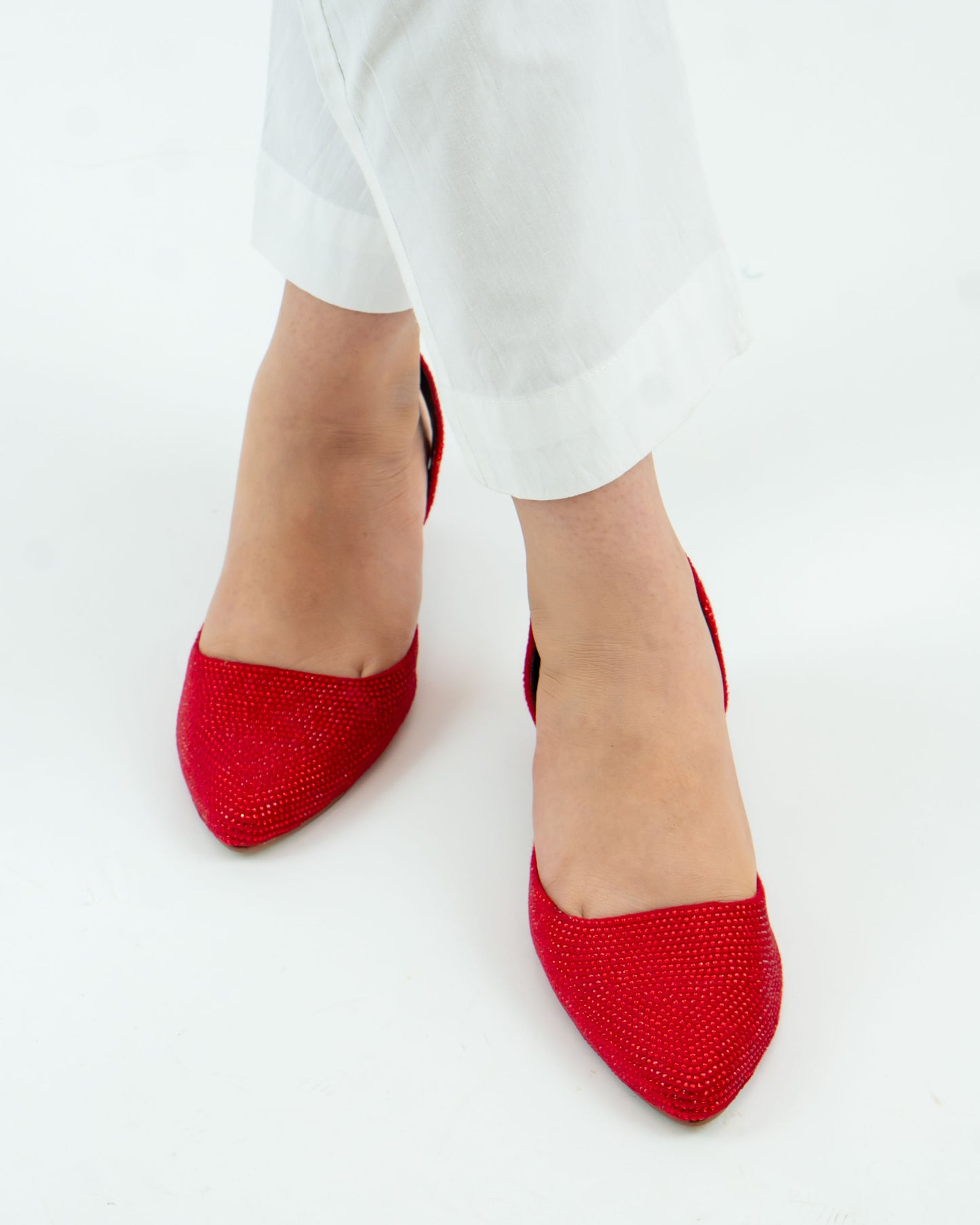 Daria Heels - Red