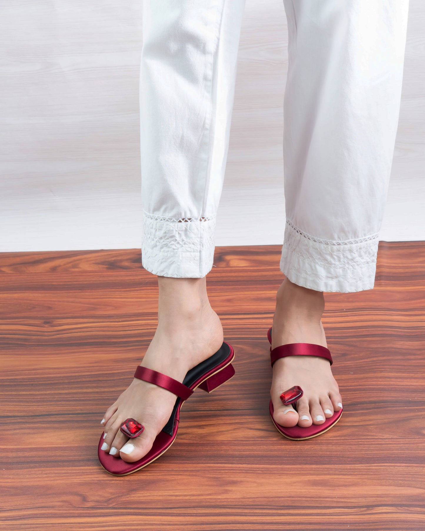 Ivy Slides - Red