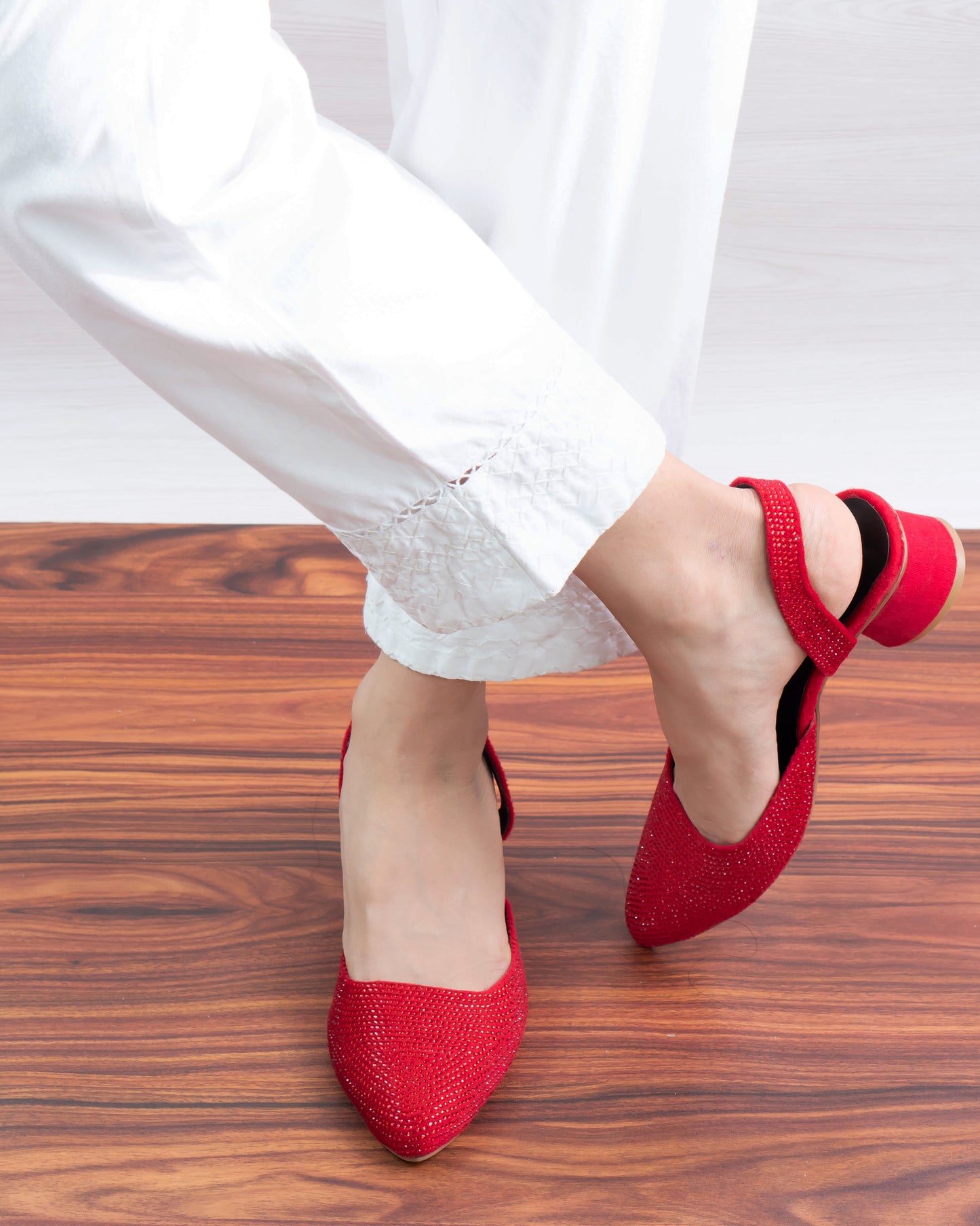 Daria Heels - Red