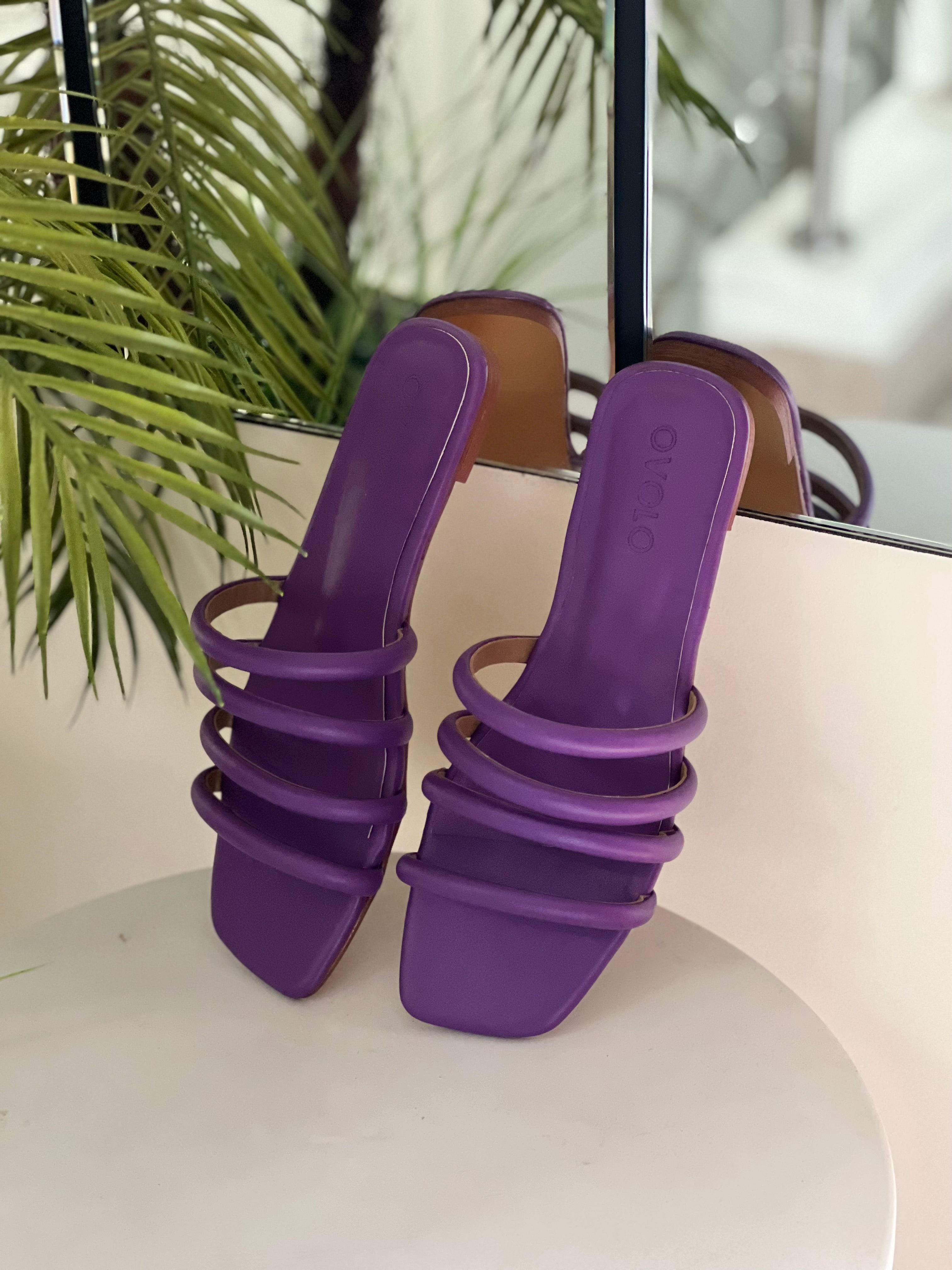 Zoya Slides - Purple