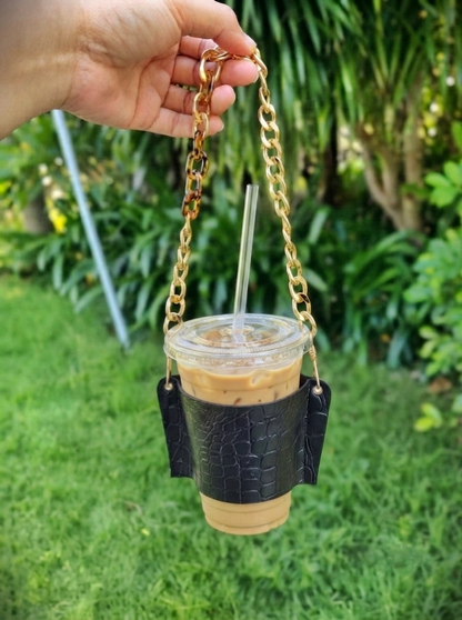 Coffee Bag - Textured Black