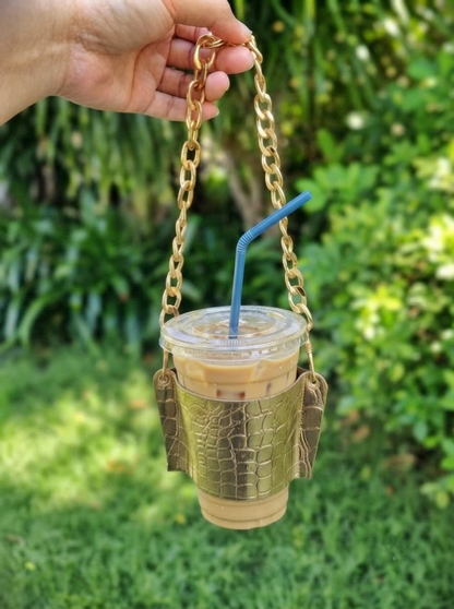Coffee Bag - Gold