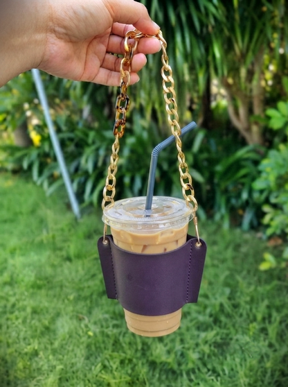 Coffee Bag - Purple