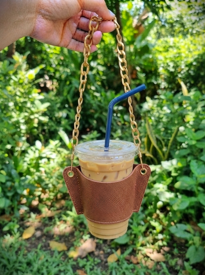 Coffee Bag - Tan Brown