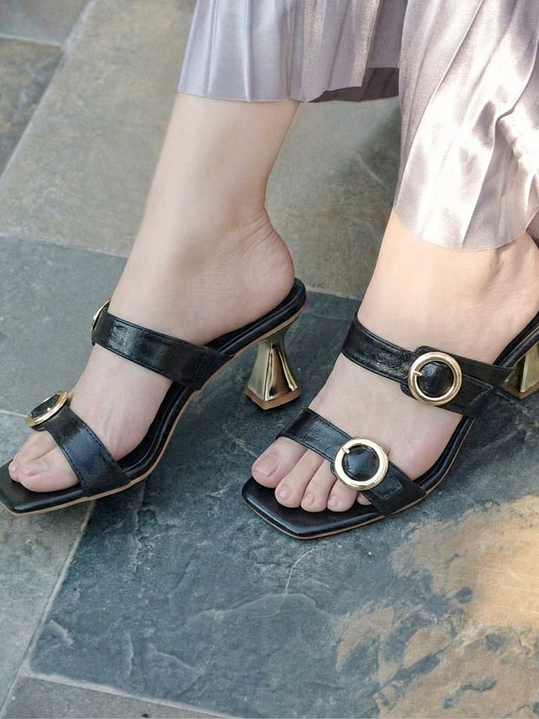 Jollie Heels - Black