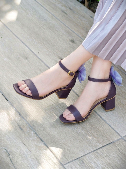 Florrah Heels - Purple
