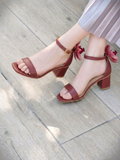 Florrah Heels - Red