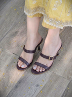 Hazy Heels - Purple