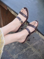 Hazy Heels - Purple