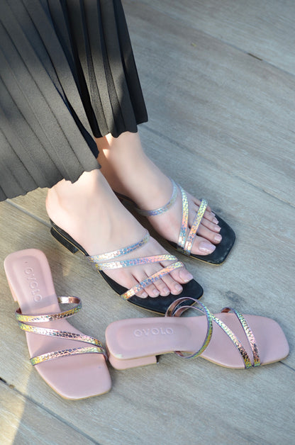 Liva  Slides - Black