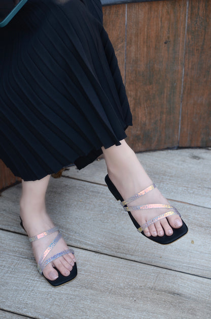 Liva  Slides - Black