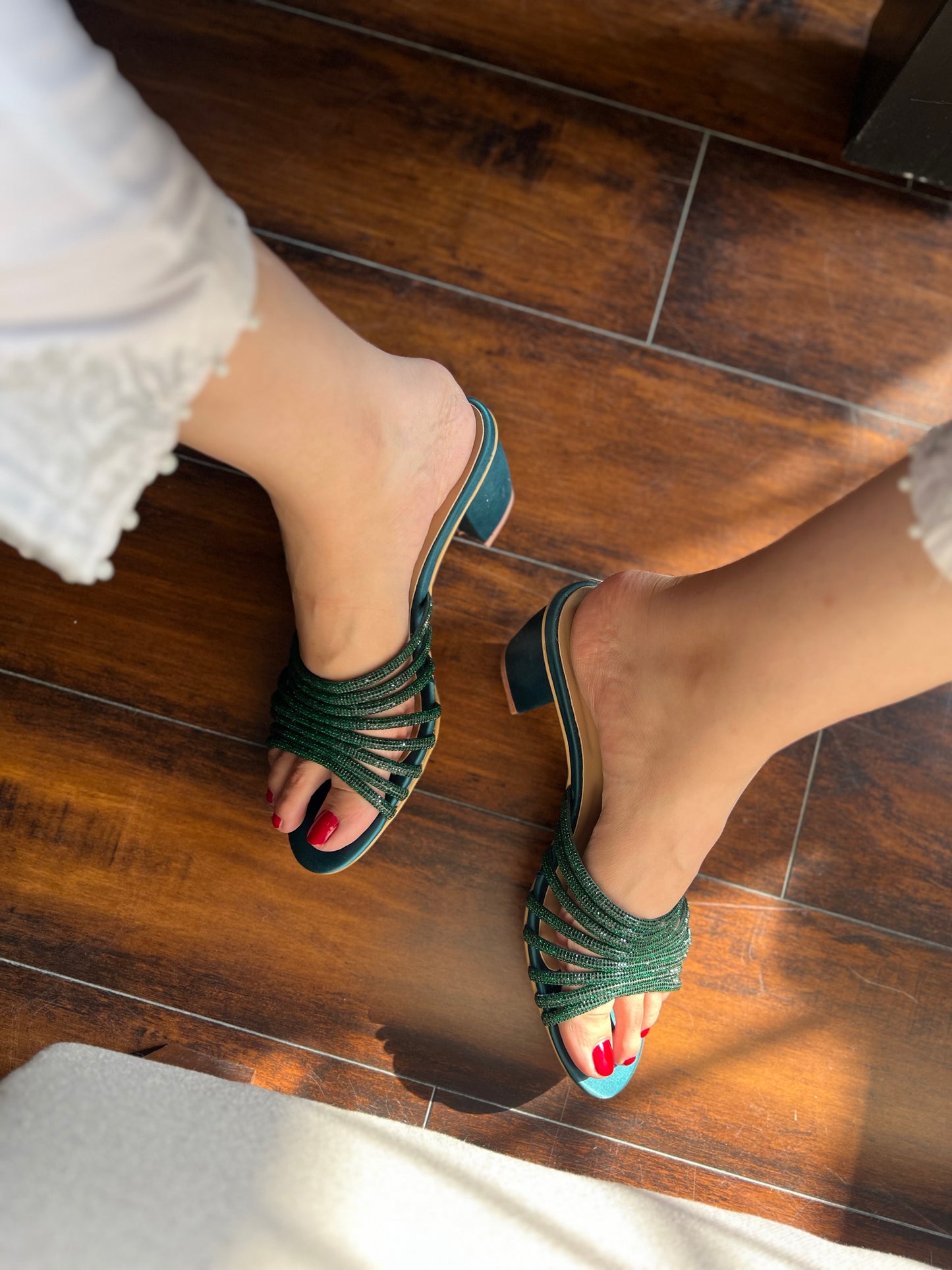 Nancy Heels - Green