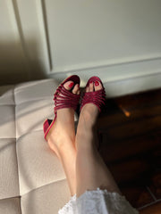 Nancy Heels - Red