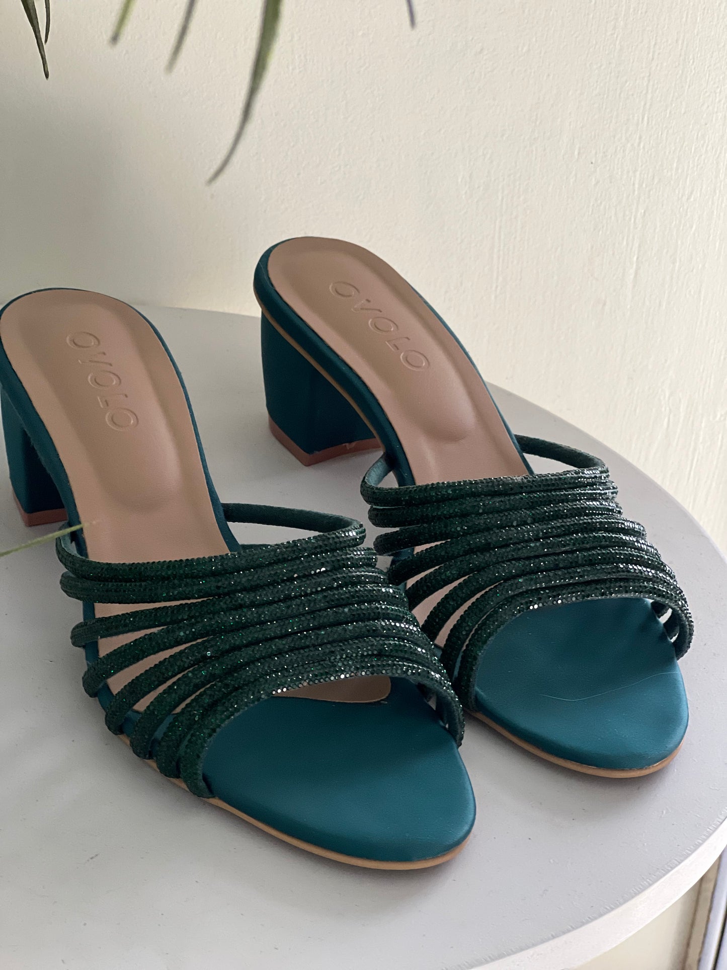 Nancy Heels - Green