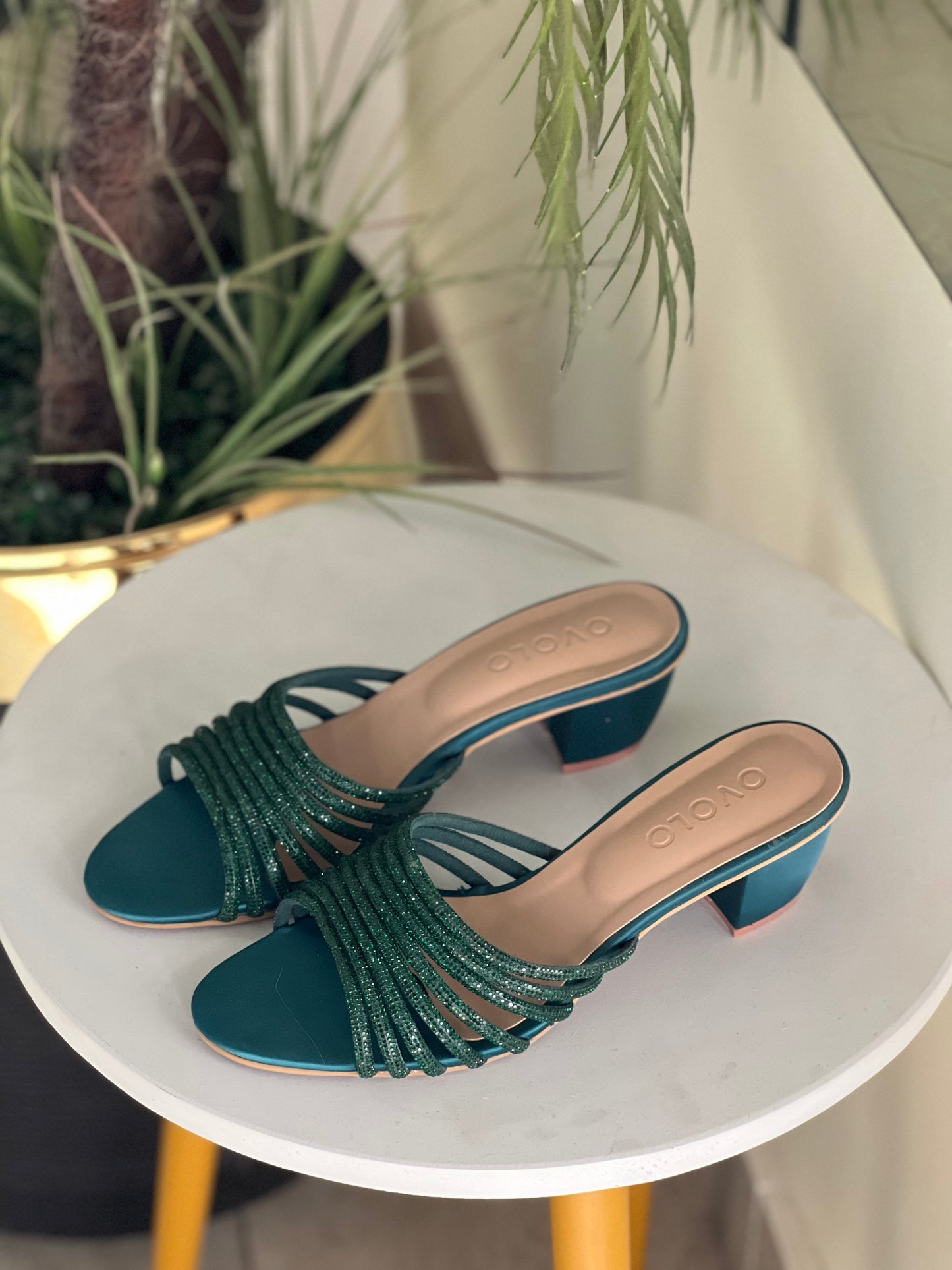 Nancy Heels - Green