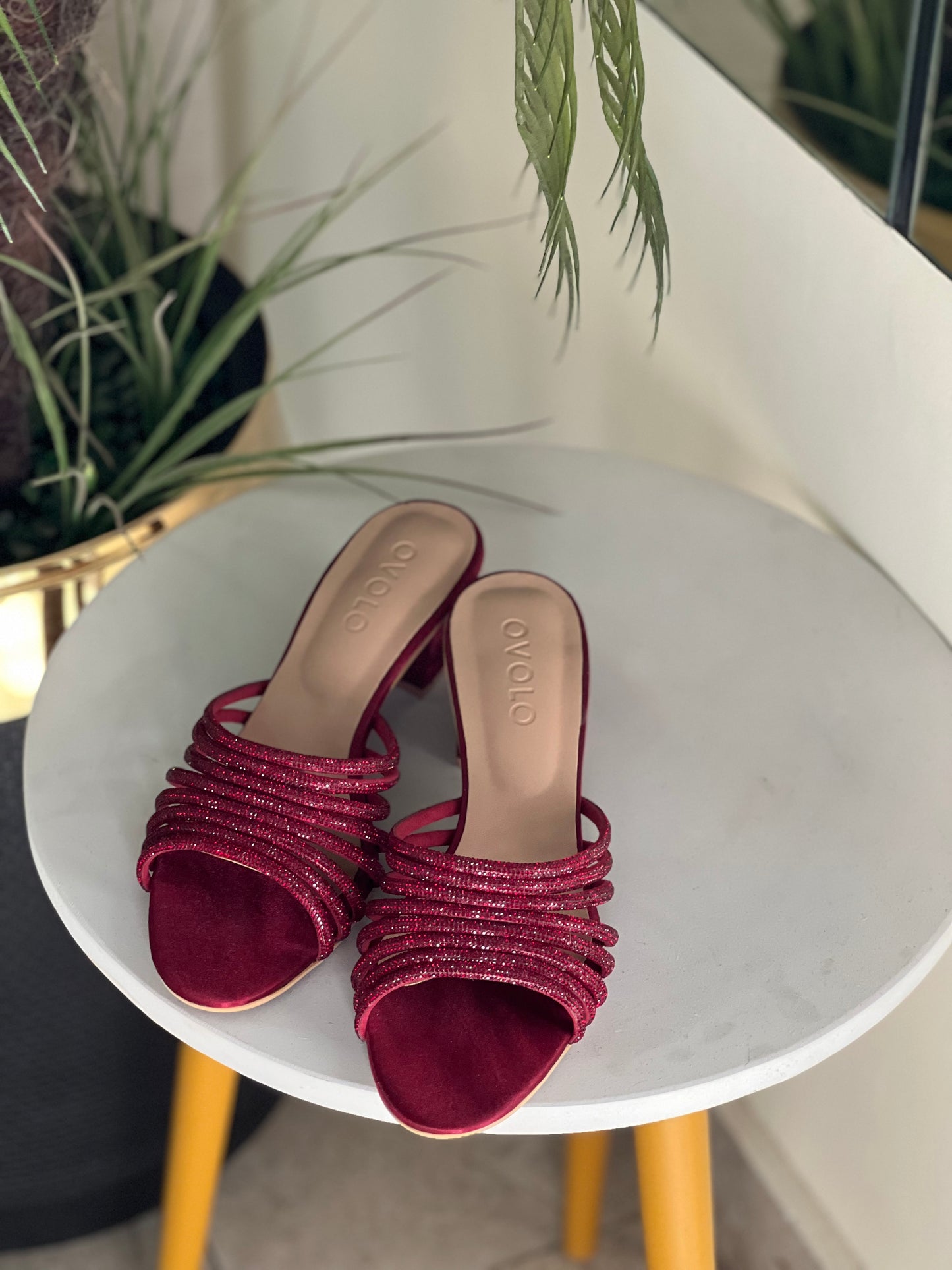 Nancy Heels - Red