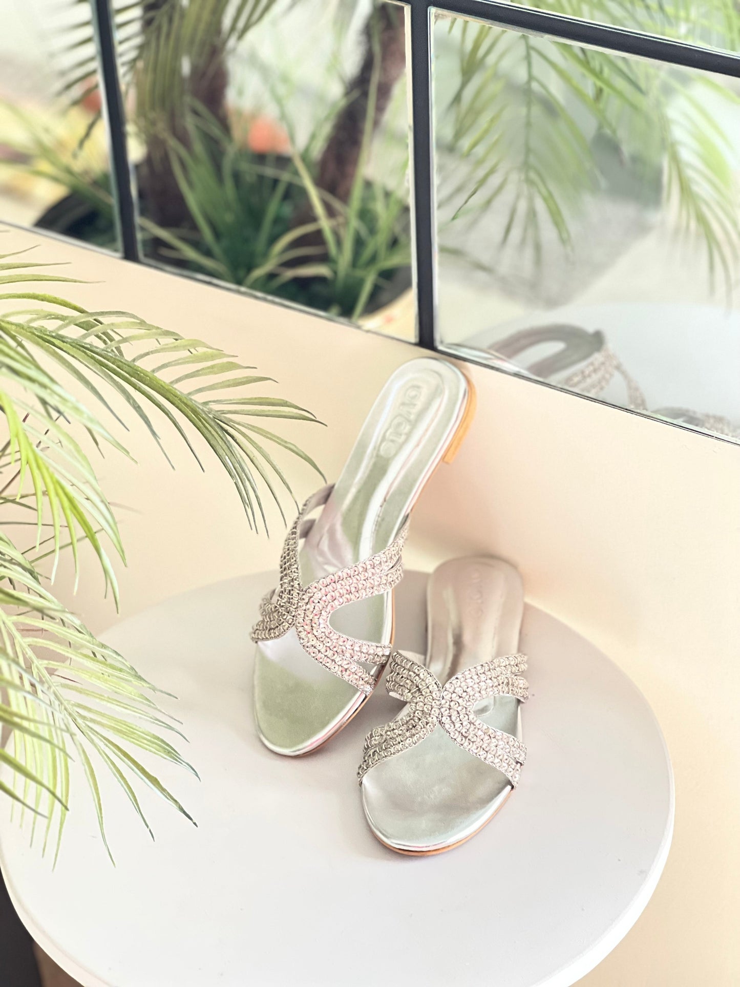 Svetlana Slides - Silver