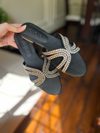 Svetlana Slides - Black