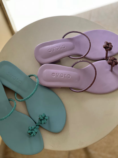 Tarnish Slides - Blue