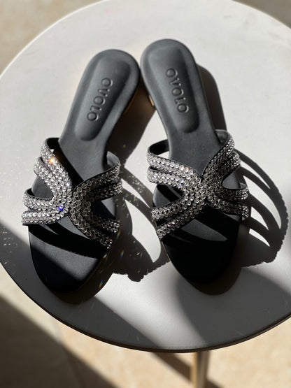 Svetlana Slides - Black