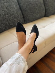 Daria Heels - Black