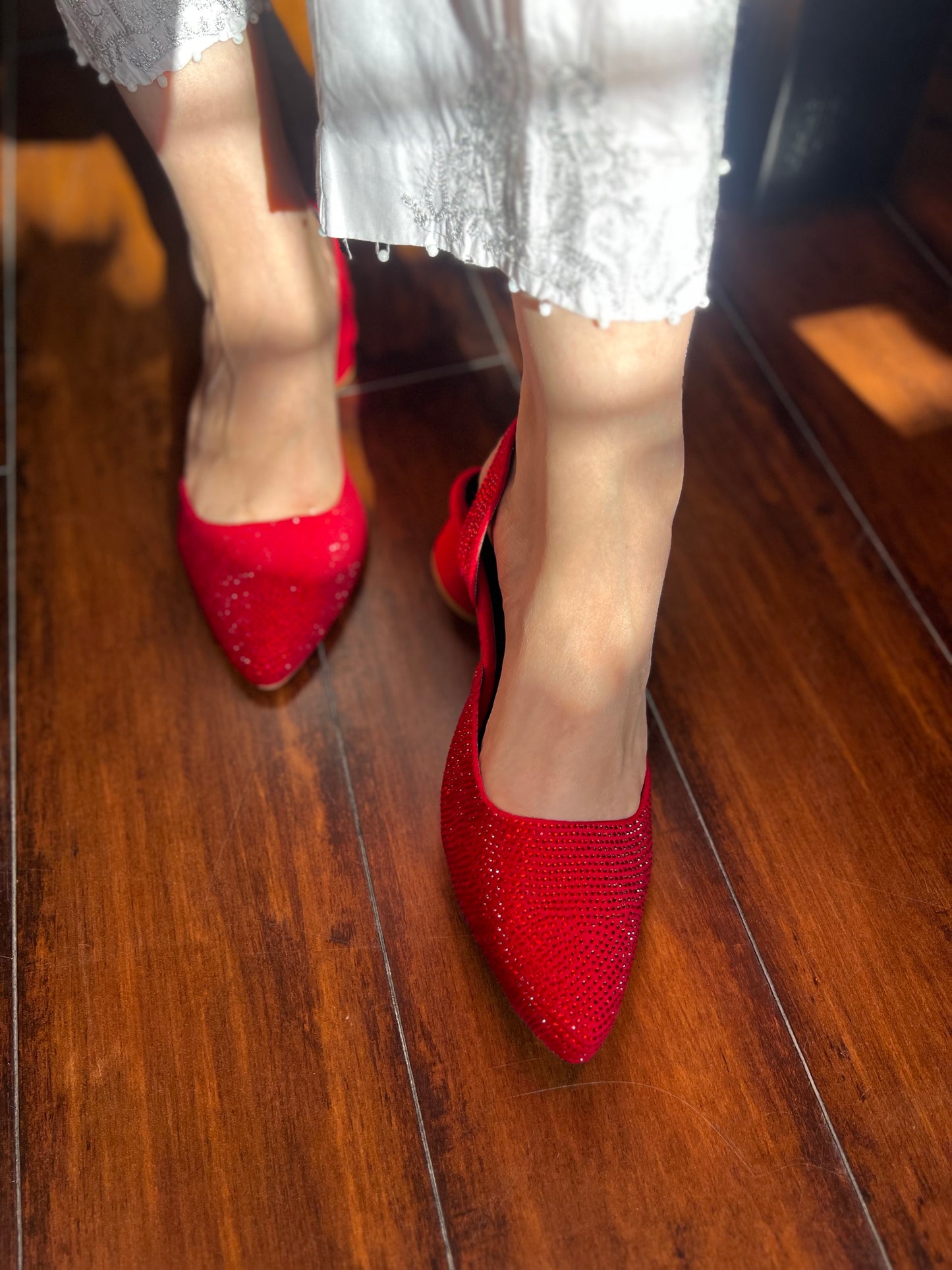 Daria Heels - Red