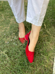 Daria Heels - Red