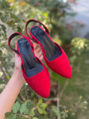 Daria Heels - Red